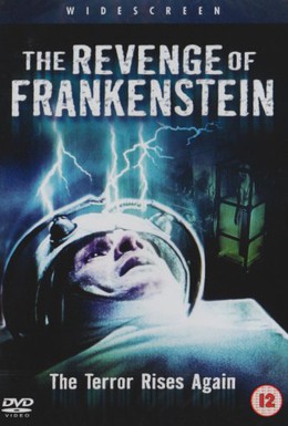 Постер фильма Месть Франкенштейна (1958)