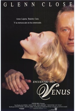 Постер фильма Встреча с Венерой (1991)