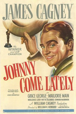 Постер фильма Джонни приходит поздно (1943)