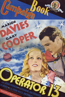 Постер фильма Оператор 13 (1934)