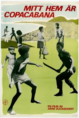 Постер фильма Мой дом — Копакабана (1965)