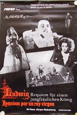 Постер фильма Людвиг – Реквием по королю-девственнику (1972)
