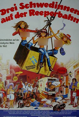Постер фильма Три шведки с Рипербана (1980)