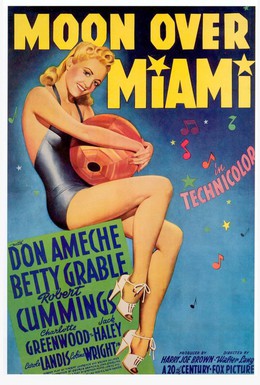 Постер фильма Луна над Майами (1941)