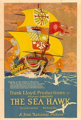 Постер фильма Морской ястреб (1924)