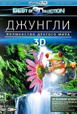 Постер фильма Джунгли 3D: Волшебство другого мира (2012)