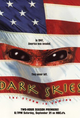 Постер фильма Темные небеса (1996)