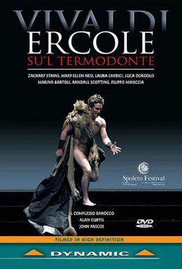 Постер фильма Антонио Вивальди - Геркулес на Термодонте (Фестиваль Сполето) (2007)