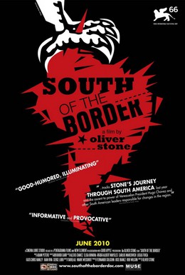 Постер фильма К югу от границы (2009)