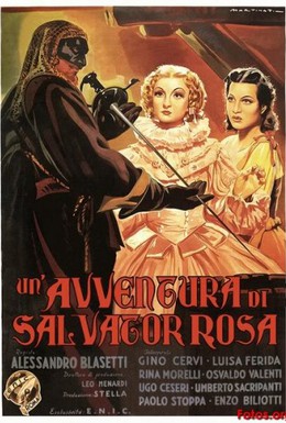 Постер фильма Приключения Сальватора Розы (1939)