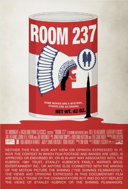 Постер фильма Комната 237 (2012)