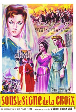 Постер фильма Рабы Карфагена (1956)