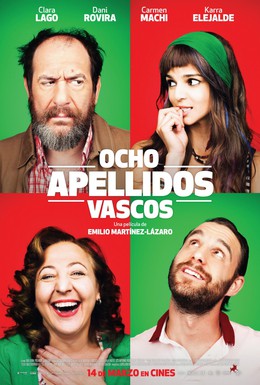 Постер фильма Восемь баскских фамилий (2014)