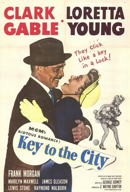 Постер фильма Ключ от города (1950)
