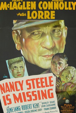 Постер фильма Нэнси Стил пропала! (1937)