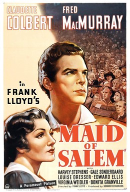 Постер фильма Девушка Салема (1937)