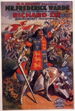 Постер фильма Ричард III (1912)