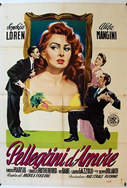 Постер фильма Паломники любви (1954)