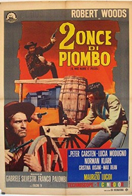Постер фильма Две унции свинца (1966)