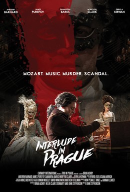 Постер фильма Интерлюдия в Праге (2017)