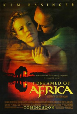 Постер фильма Я мечтала об Африке (2000)