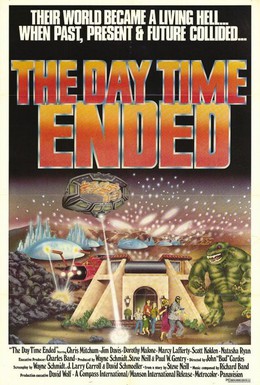 Постер фильма День, когда время закончилось (1979)