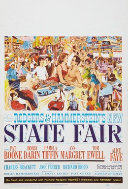 Постер фильма Ярмарка штата (1962)