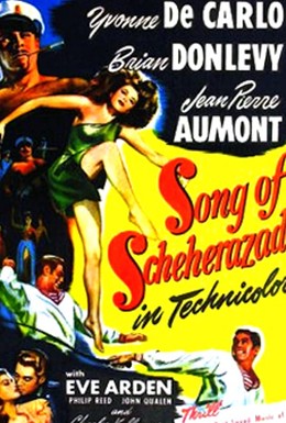Постер фильма Песнь Шехерезады (1947)