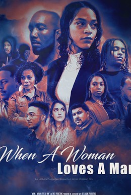 Постер фильма When a Woman Loves a Man (2019)