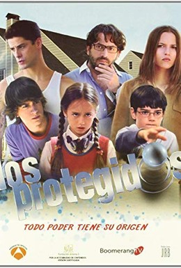 Постер фильма Los protegidos (2010)