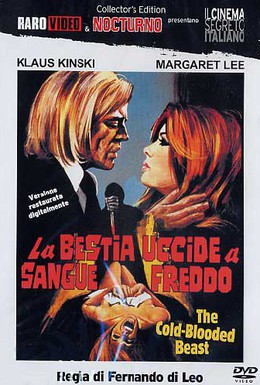 Постер фильма Зверь с холодной кровью (1971)