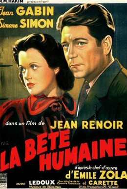 Постер фильма Человек-зверь (1938)
