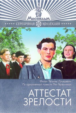 Постер фильма Аттестат зрелости (1954)