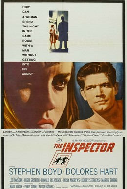Постер фильма Инспектор (1962)