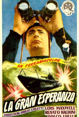 Постер фильма Великая надежда (1954)