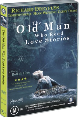 Постер фильма Старик, читавший любовные романы (2001)