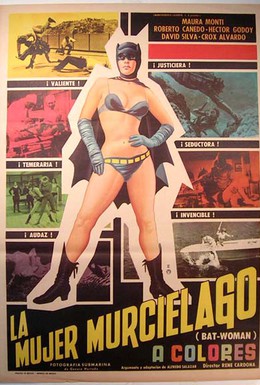 Постер фильма Женщина-летучая мышь (1968)