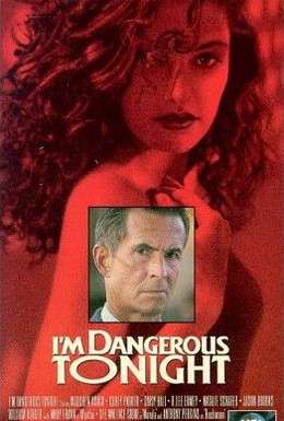 Постер фильма Сегодня вечером я опасна (1990)