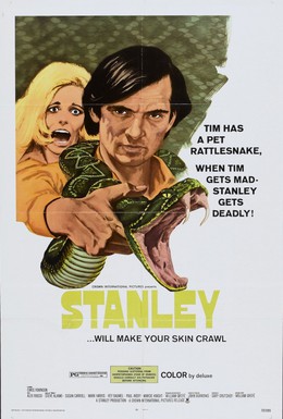 Постер фильма Стэнли (1972)