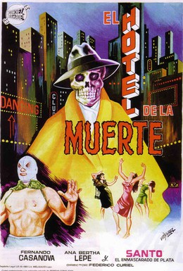 Постер фильма Санто в отеле смерти (1963)
