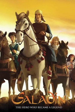Постер фильма Саладин (2010)