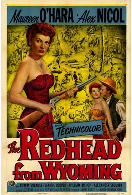 Постер фильма Рыжая из Вайоминга (1953)