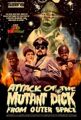 Постер фильма Нападение члена-мутанта из открытого космоса (2007)