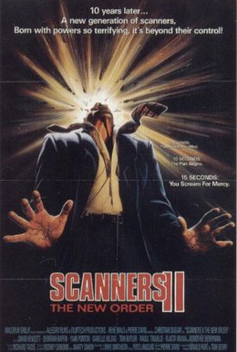 Постер фильма Сканнеры 2: Новый порядок (1991)