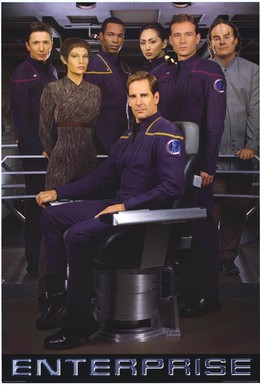 Постер фильма Звездный путь: Энтерпрайз (2001)