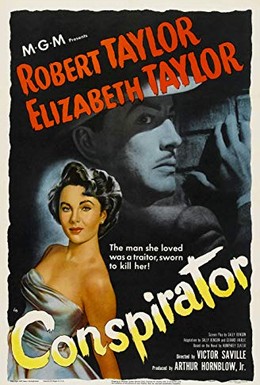 Постер фильма Конспиратор (1949)