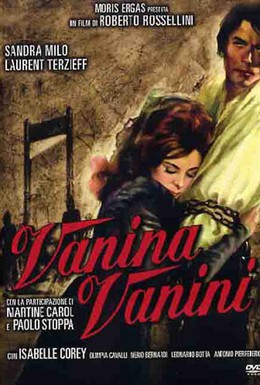 Постер фильма Ванина Ванини (1961)