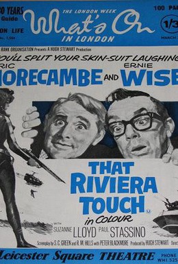 Постер фильма Отпуск на Ривьере (1966)