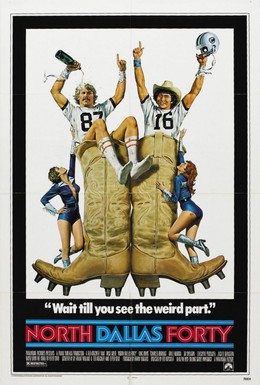 Постер фильма Северный Даллас Сорок (1979)