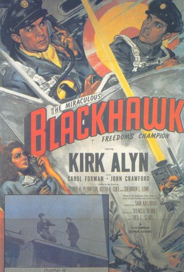 Постер фильма Черный ястреб: Бесстрашный поборник свободы (1952)